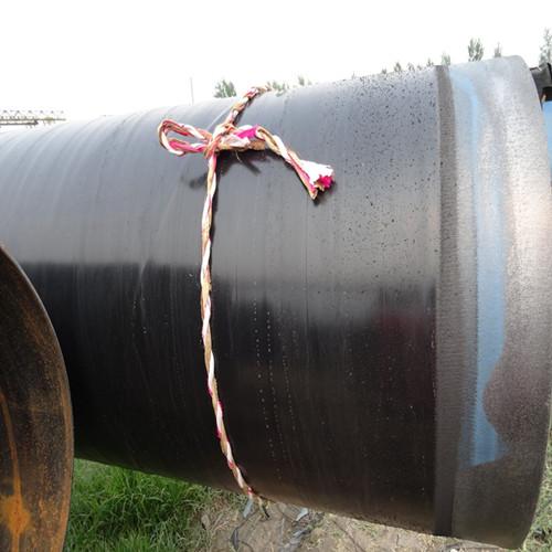 蒙阴县环氧煤沥青直缝钢管 加工费用在42/元每平米
