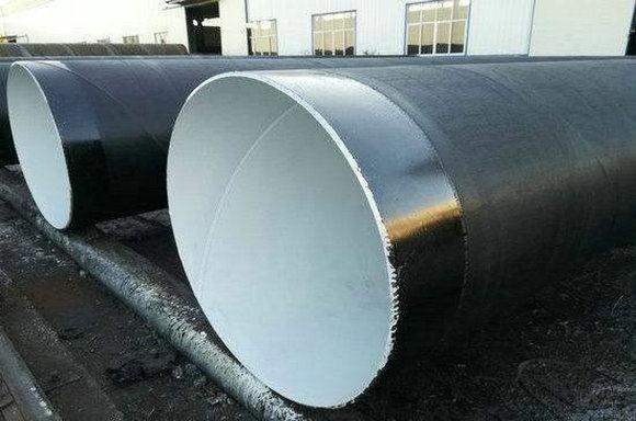 加工环氧煤沥青螺旋钢管厚度